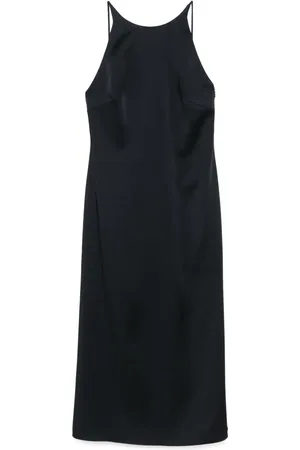 HUGO BOSS Abito midi in raso