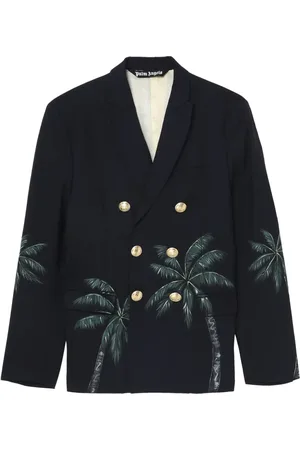Palm Angels Blazer Palms Classic doppiopetto