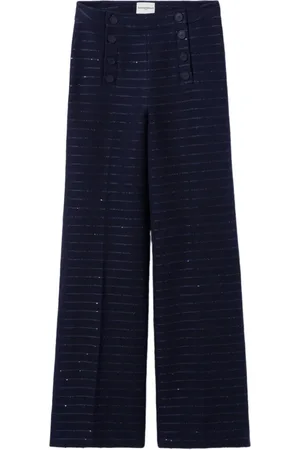 Claudie Pierlot Pantaloni a righe