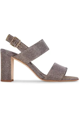 Manolo Blahnik Sandali con tacco largo