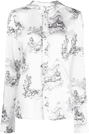 COPERNI Blusa con stampa grafica