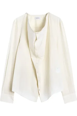 LEMAIRE Blusa con colletto morbido