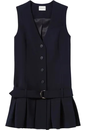 Claudie Pierlot Abito corto plissettato