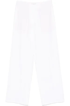 FORTE FORTE Pantaloni a vita alta