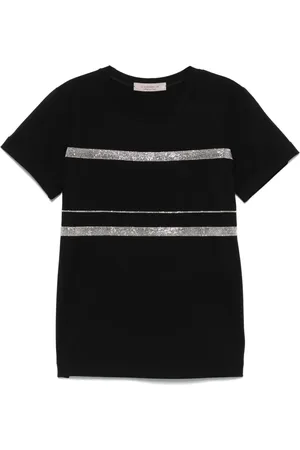 D.EXTERIOR T-shirt con dettaglio Monili