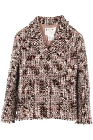 CHANEL Giacca in tweed anni 2000