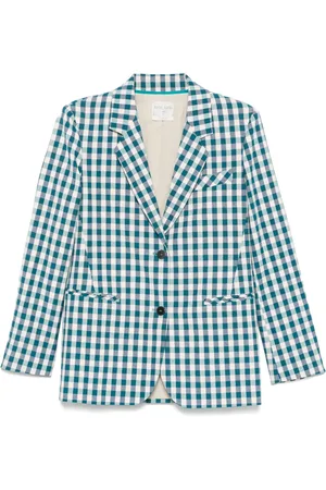 FORTE FORTE Blazer a quadretti
