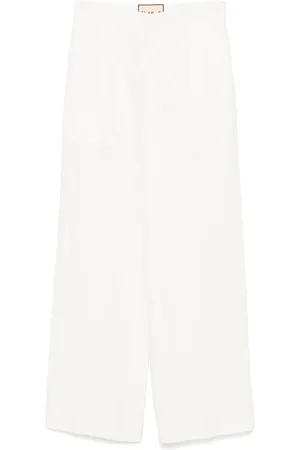 Plan C Pantaloni in lino