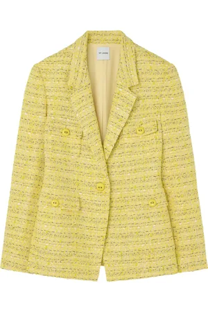 ST. JOHN Giacca monopetto in tweed