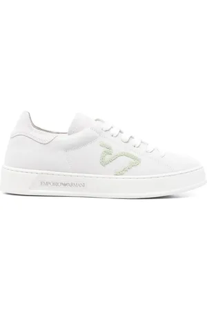 Emporio Armani Sneakers in pelle scamosciata