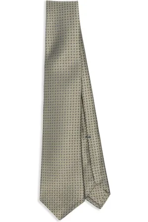 Kiton Cravatta con effetto jacquard