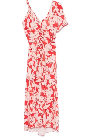 Victoria Beckham Abito lungo a fiori
