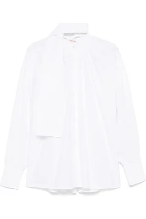 Plan C Camicia con dettaglio foulard