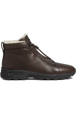 Ermenegildo Zegna Stivali Triple Stitch Vetta
