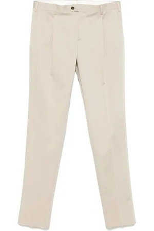 LARDINI Chino con pieghe