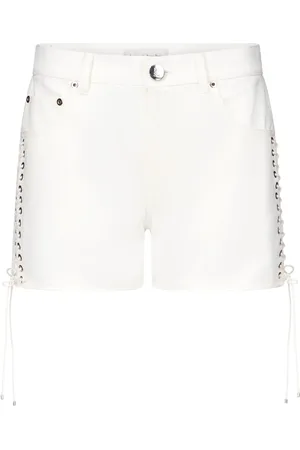 Ludovic De Saint Sernin Shorts con applicazione logo