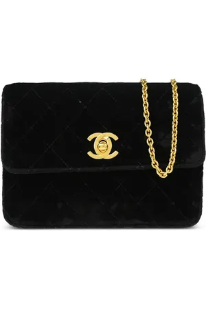CHANEL Borsa a spalla CC Turn-lock 1997