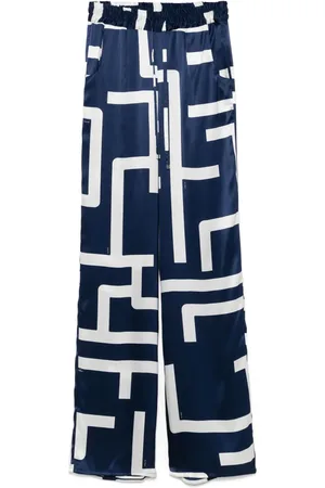 Kiton Pantaloni in seta