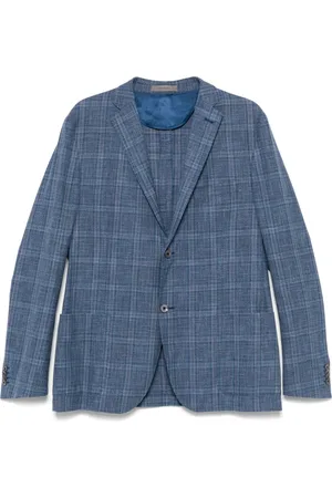corneliani Blazer a quadri