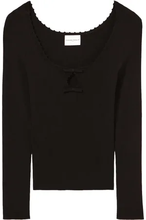 Claudie Pierlot Top a maniche lunghe