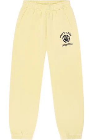 Sporty & Rich Pantaloni sportivi con stampa