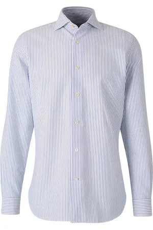 Vincenzo di Ruggiero Camicia a righe in cotone