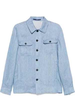 DRUMOHR Giacca-camicia in lino