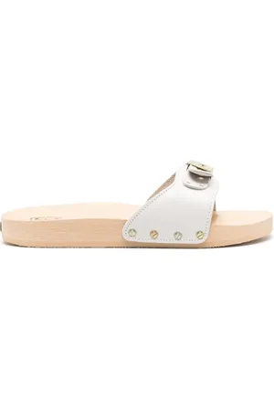 Scholl Sandali slides Pescura