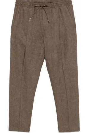 BRIGLIA Pantaloni Wimbledon dritti
