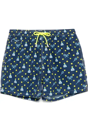 MC2 SAINT BARTH Costume da bagno con stampa Tequila Match