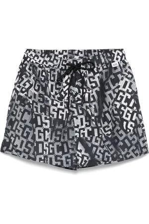 GCDS Costume da bagno con stampa