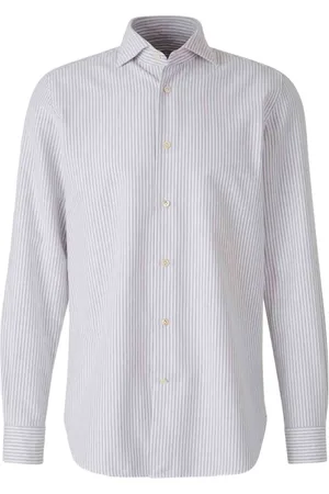 Vincenzo di Ruggiero Camicia a righe in cotone