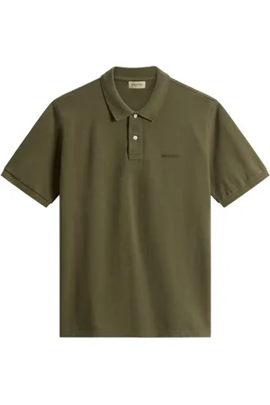 Woolrich Polo in cotone con ricamo logo