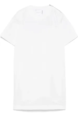 SACAI Abito corto in popeline