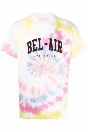 BEL-AIR ATHLETICS T-shirt con fantasia tie dye