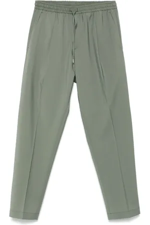 BRIGLIA Pantaloni Wimbledon dritti