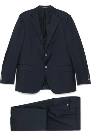 corneliani Completo due pezzi in lana vergine