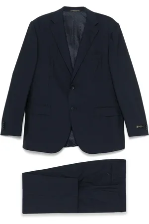corneliani Completo due pezzi a righe