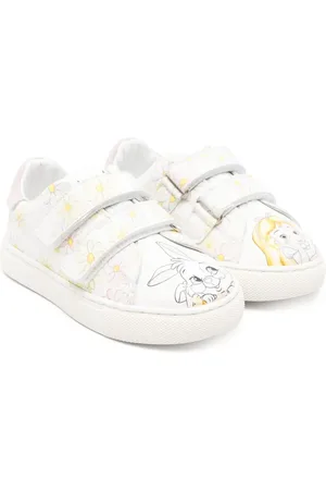 MONNALISA Sneakers con stampa floreale