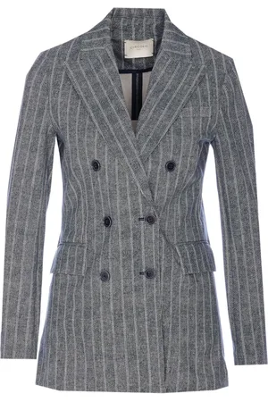 Circolo Blazer doppiopetto gessato