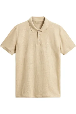 Woolrich Polo leggera in lino