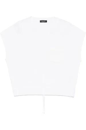 Fabiana Filippi T-shirt con design a inserti
