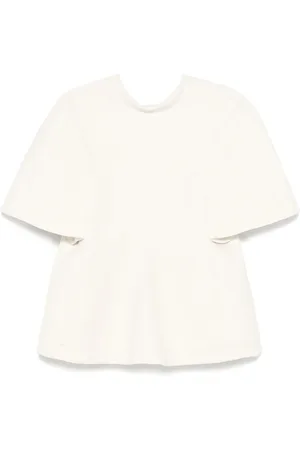Carven Top con pinces