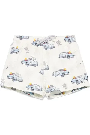 MC2 SAINT BARTH Shorts da bagno Jean