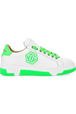 Philipp Plein Sneakers con logo esagonale