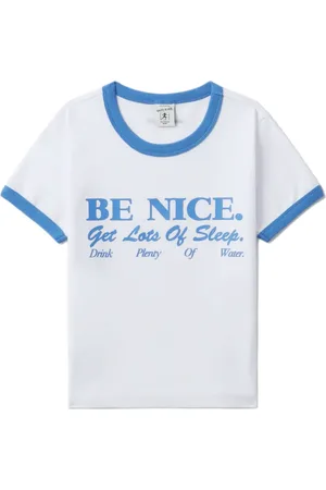 Sporty & Rich T-shirt Be Nice