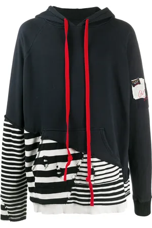 GREG LAUREN Felpa con cappuccio