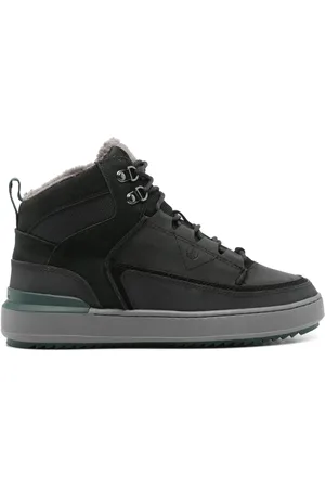Clarks Stivaletti con logo goffrato