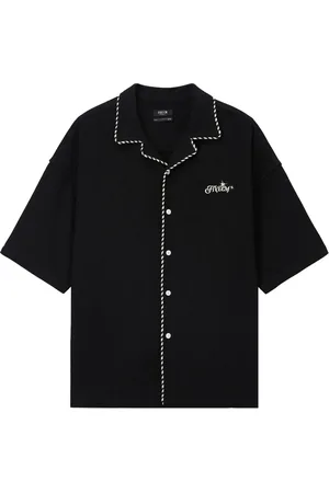 FIVE CM Camicia slim in lino