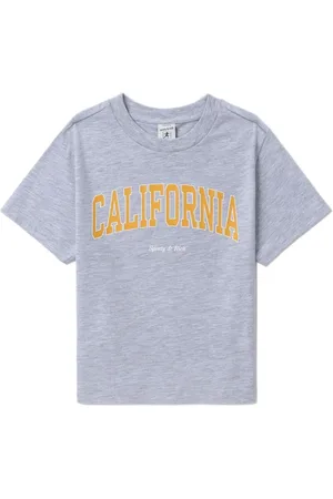 Sporty & Rich T-shirt California